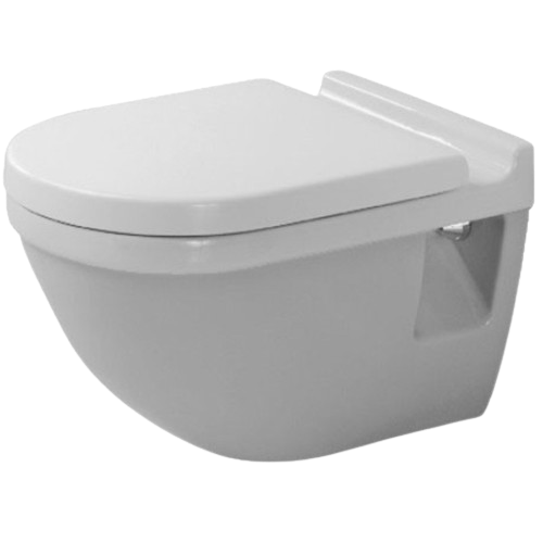 Starck 3 Toilet wall mounted09