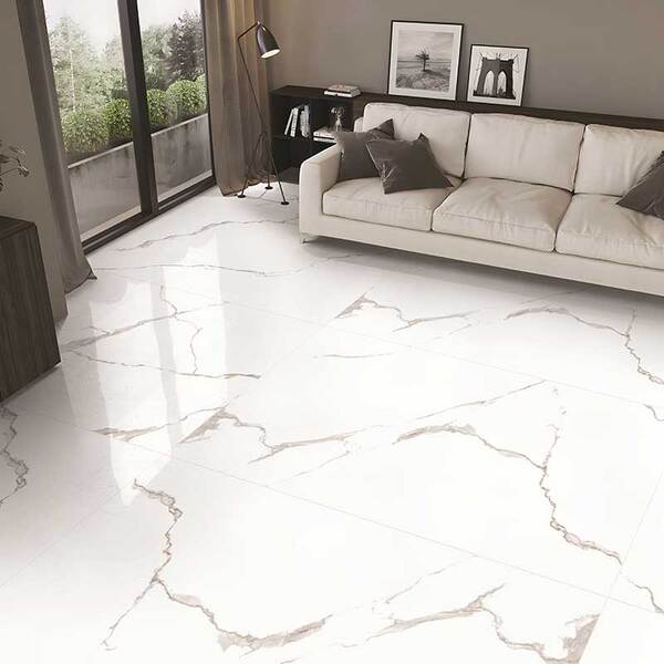 The Ultima | 120x180 cm CALACATTA DOVE