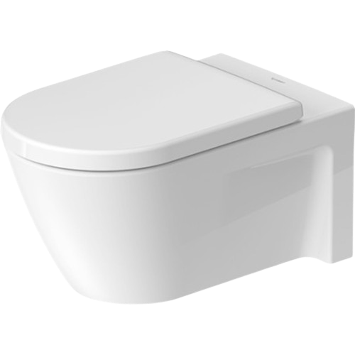 Starck 2 Toilet wall mounted