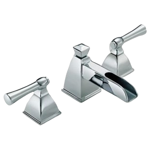 CHARLOTTE® Widespread Lavatory Faucet - Less Handles 