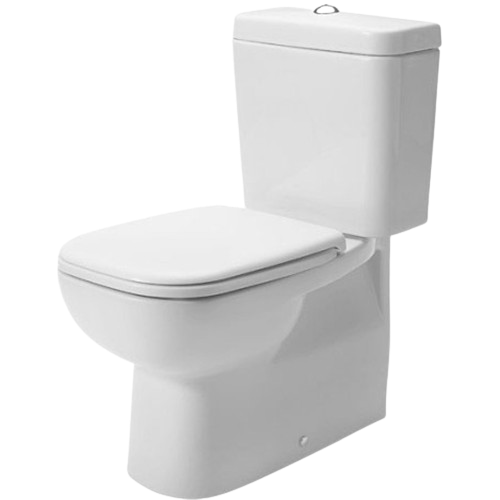 D-Code Toilet close-coupled