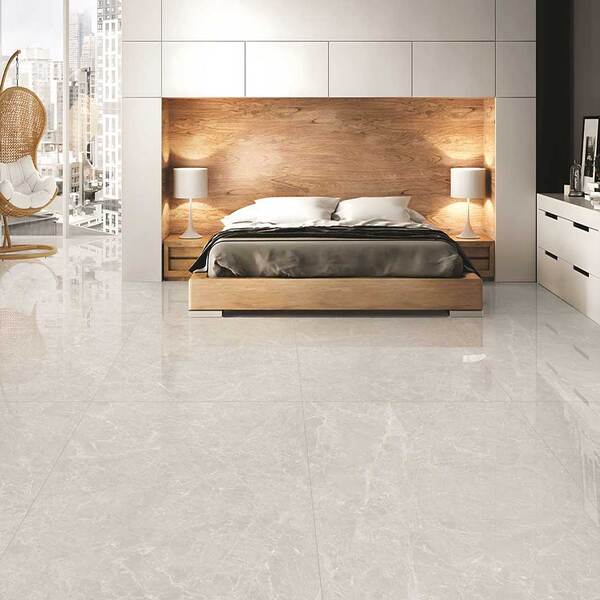 The Ultima | 120x120 cm SWIRL BEIGE