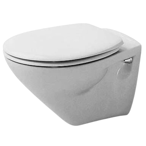 Duraplus Wall-mounted toilet Hornberg