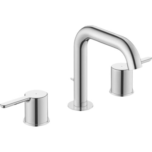 Circle 3-hole basin mixer