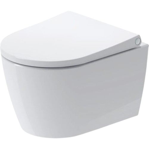 Bento Starck Box Toilet set wall-mounted Compact 