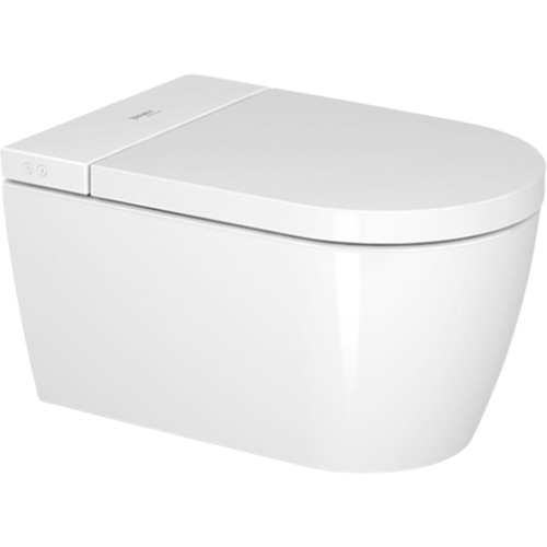 SensoWash® Starck f Plus compact shower toilet