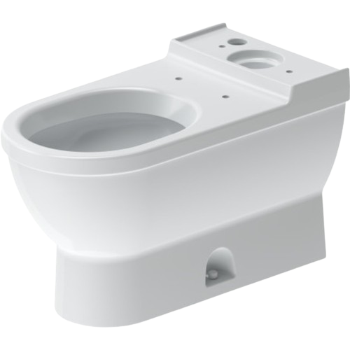 Starck 3 Two-piece toilet