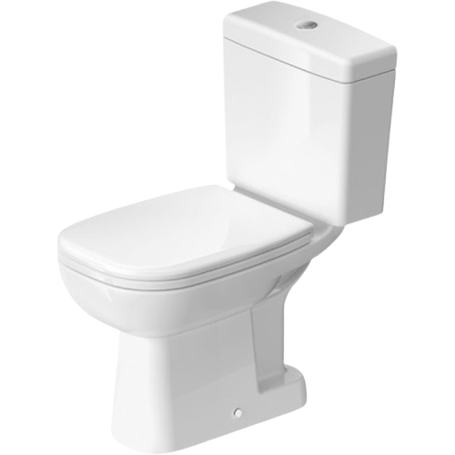 D-Code Toilet close-coupled 211101