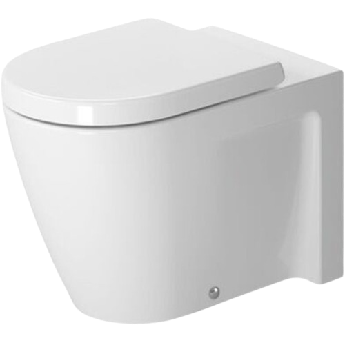 Starck 2 Floorstanding toilet 