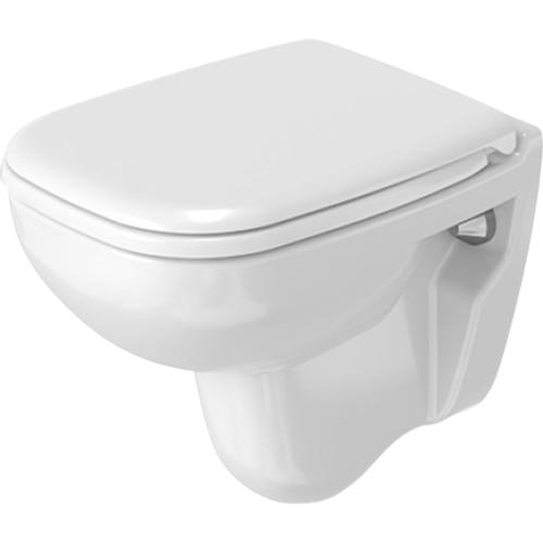 D-Code Toilet wall mounted Compact 