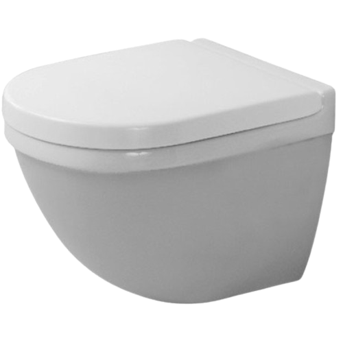 Starck 3 Toilet wall mounted Compact709 