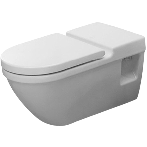 Starck 3 Toilet wall mounted