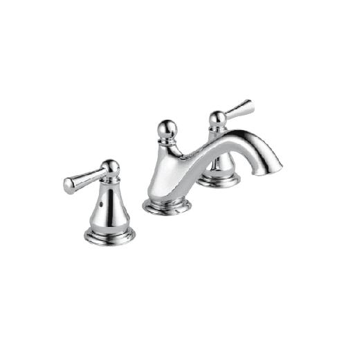 LITZE® Widespread Lavatory Faucet with High Spout - Less Handles 1.5 GPM Brizo 65332LF-PCLHP