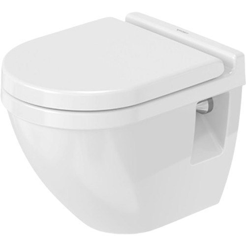 Starck 3 Toilet wall mounted Compact 