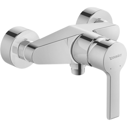 B.2 Single lever shower mixer for exposed installation