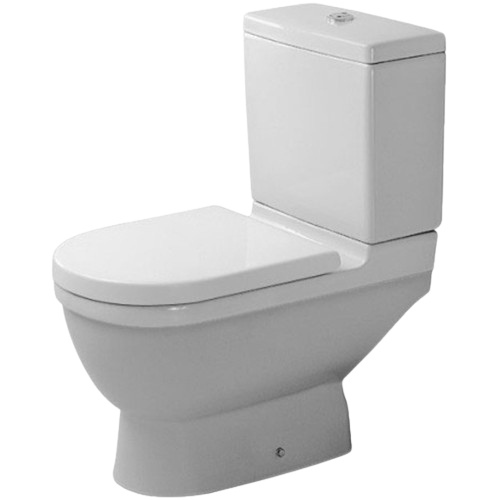 Starck 3 Toilet close-coupled 012609