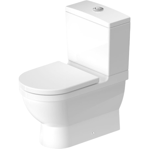 Starck 3 Toilet close-coupled 012809